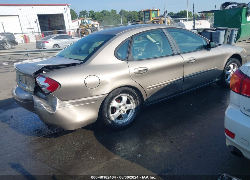 2006 FORD TAURUS SE VIN: 1FAFP53U46A123892