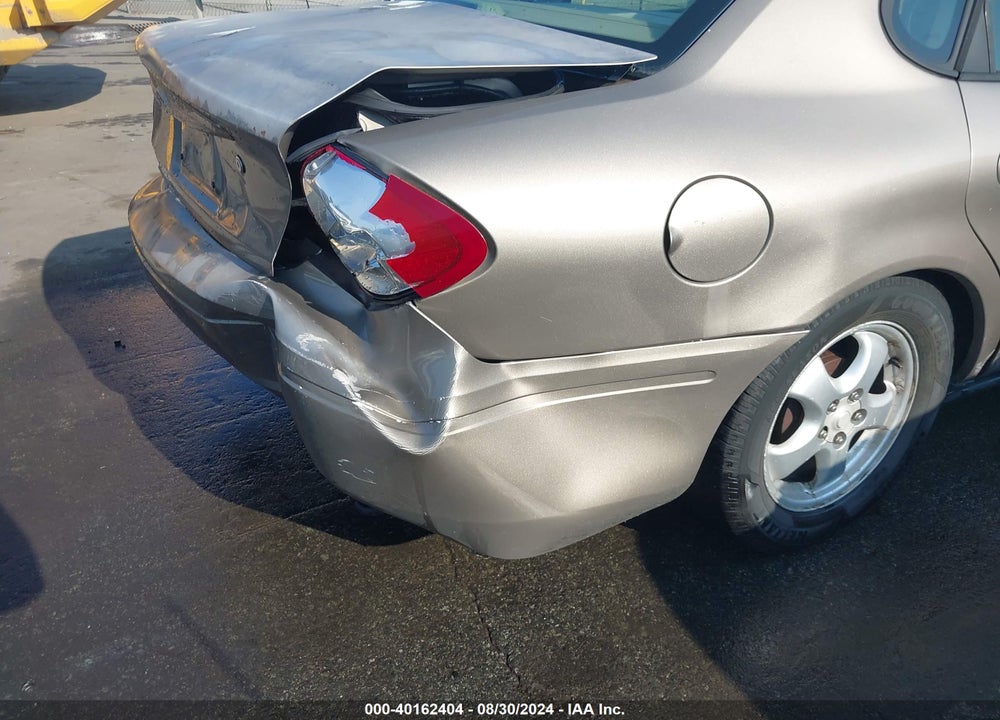 2006 FORD TAURUS SE VIN: 1FAFP53U46A123892