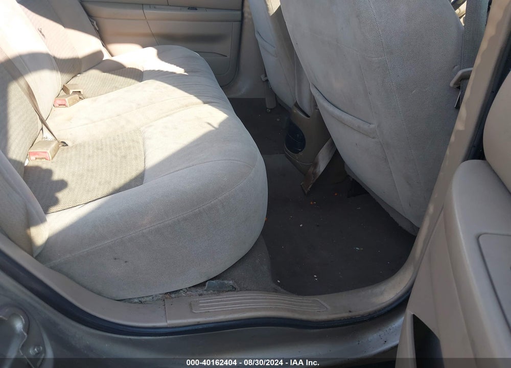2006 FORD TAURUS SE VIN: 1FAFP53U46A123892