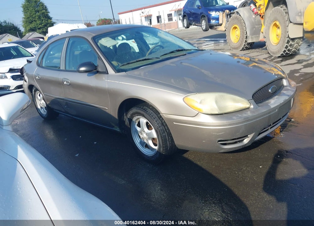 2006 FORD TAURUS SE VIN: 1FAFP53U46A123892