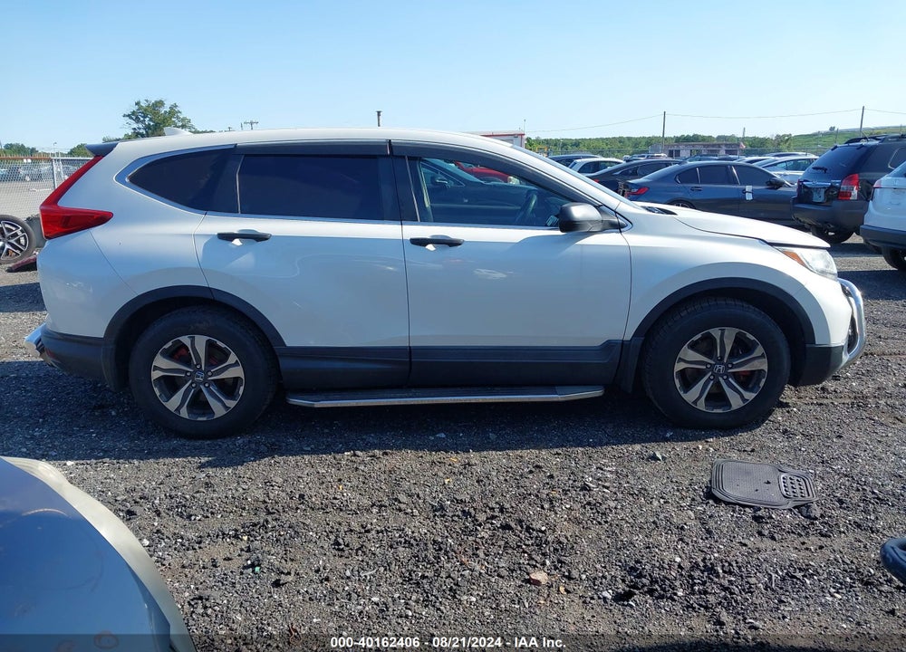 2017 HONDA CR-V LX VIN: 2HKRW6H33HH206788