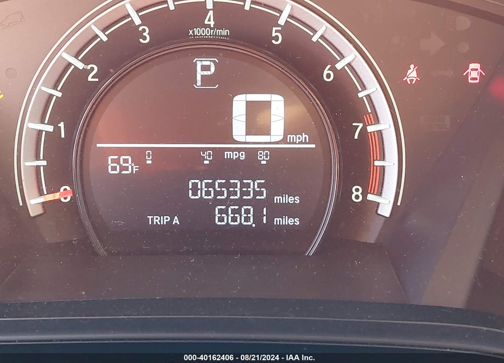 2017 HONDA CR-V LX VIN: 2HKRW6H33HH206788
