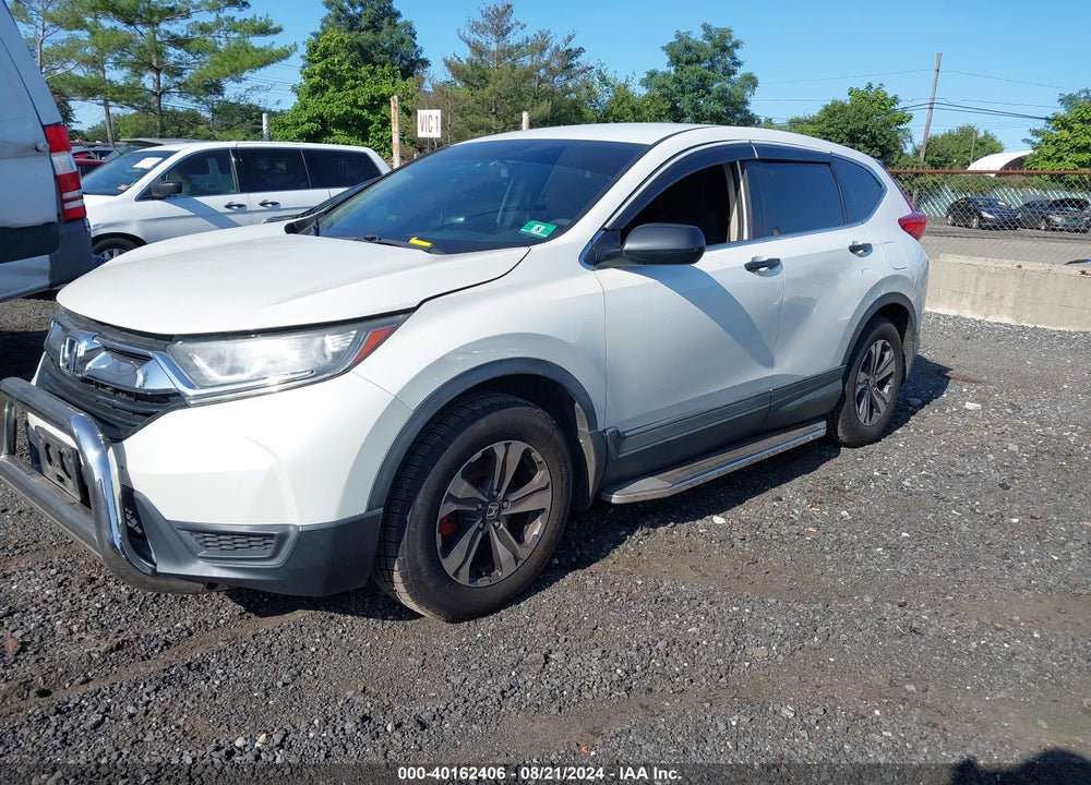 2017 HONDA CR-V LX VIN: 2HKRW6H33HH206788