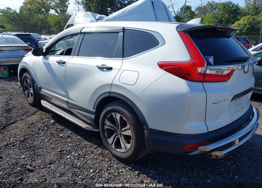 2017 HONDA CR-V LX VIN: 2HKRW6H33HH206788