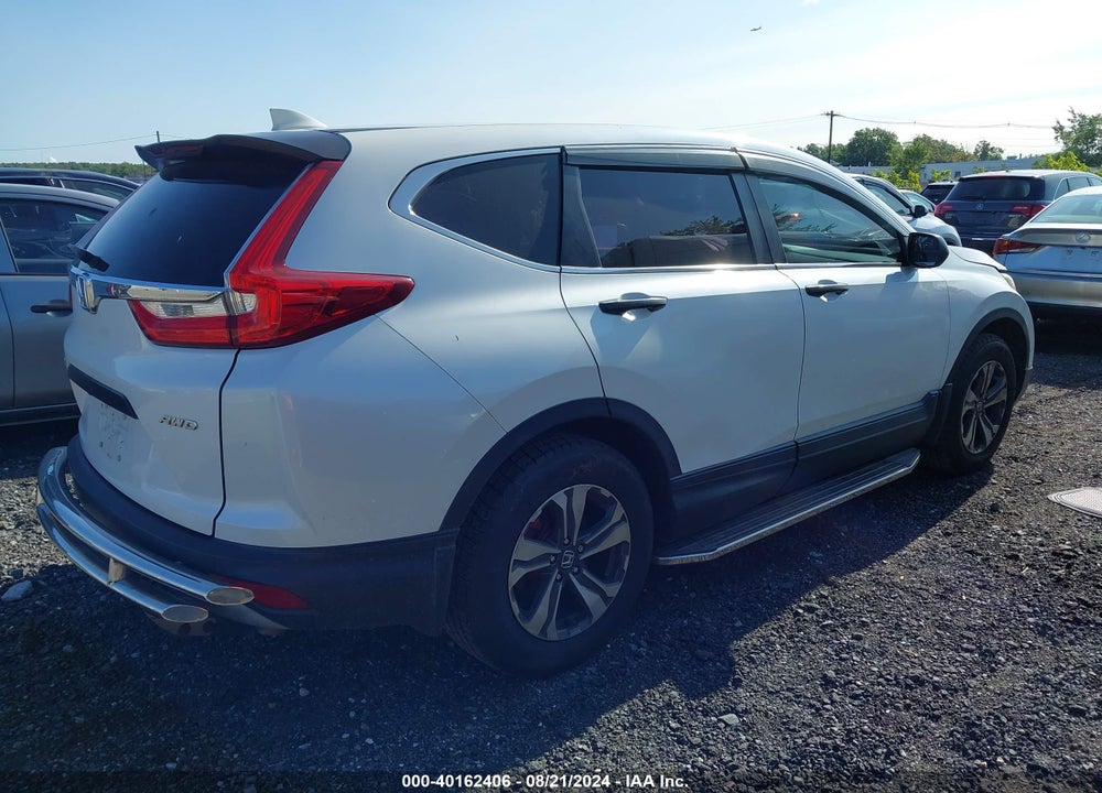 2017 HONDA CR-V LX VIN: 2HKRW6H33HH206788