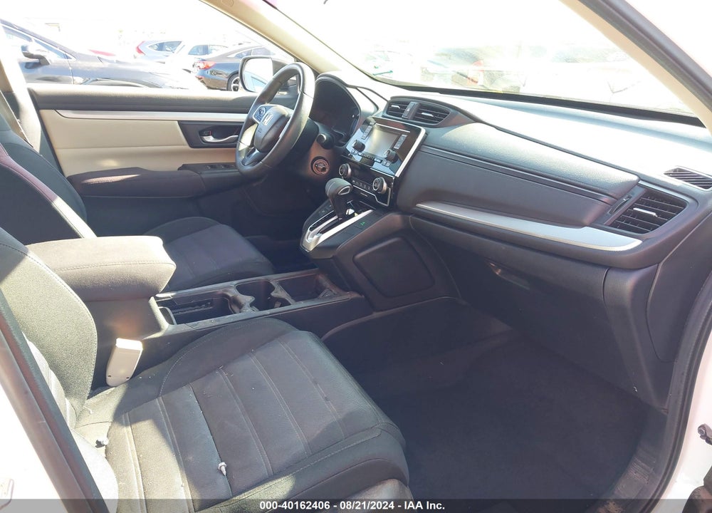 2017 HONDA CR-V LX VIN: 2HKRW6H33HH206788