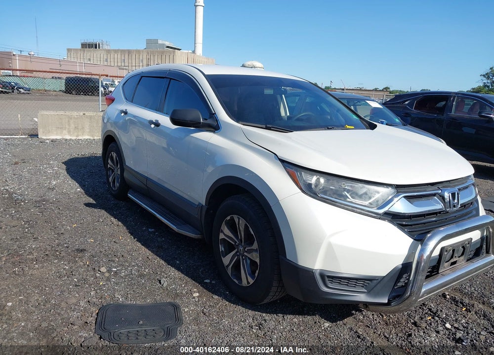 2017 HONDA CR-V LX VIN: 2HKRW6H33HH206788