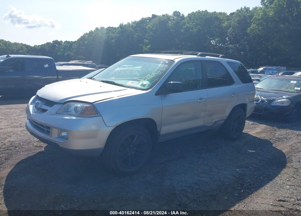 2006 ACURA MDX VIN: 2HNYD18226H533307
