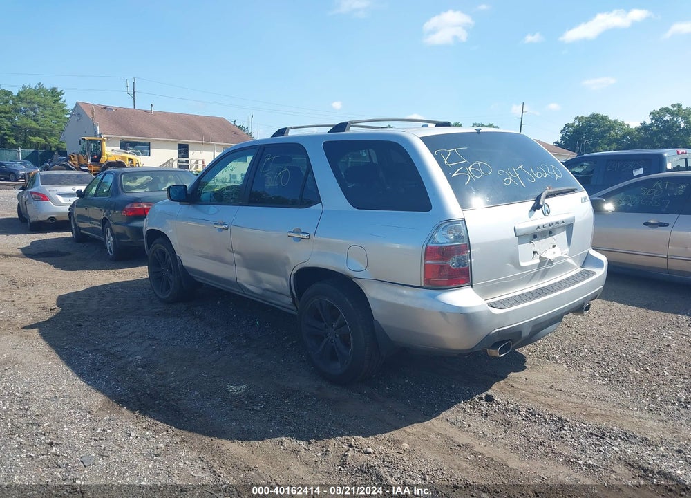 2006 ACURA MDX VIN: 2HNYD18226H533307