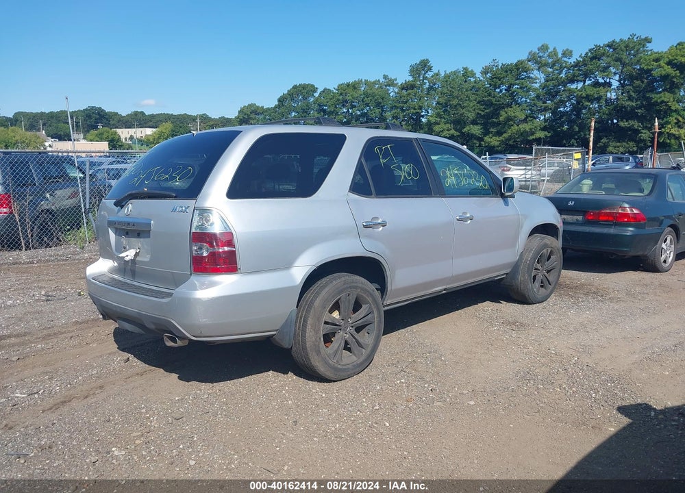 2006 ACURA MDX VIN: 2HNYD18226H533307
