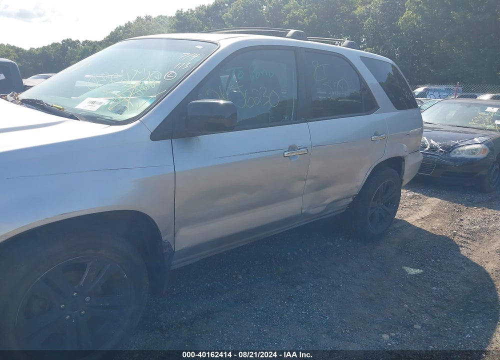 2006 ACURA MDX VIN: 2HNYD18226H533307