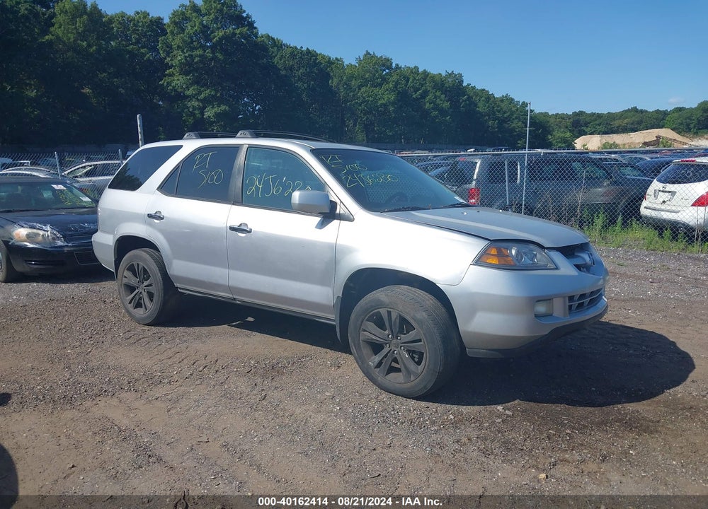 2006 ACURA MDX VIN: 2HNYD18226H533307