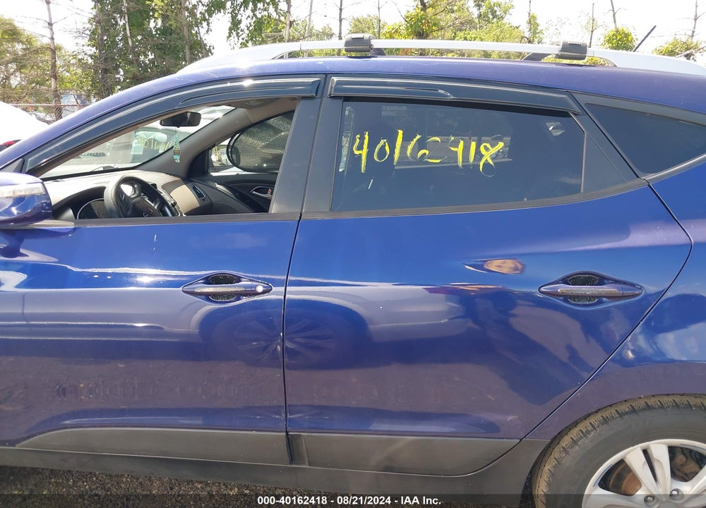 2012 HYUNDAI TUCSON GLS VIN: KM8JU3AC5CU518326