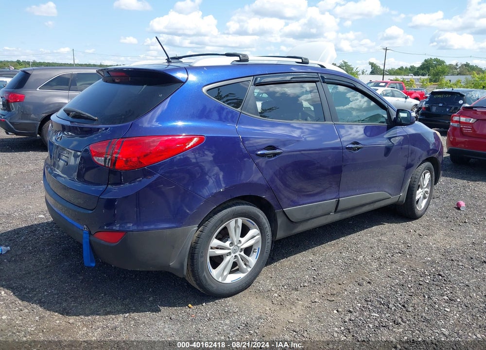 2012 HYUNDAI TUCSON GLS VIN: KM8JU3AC5CU518326