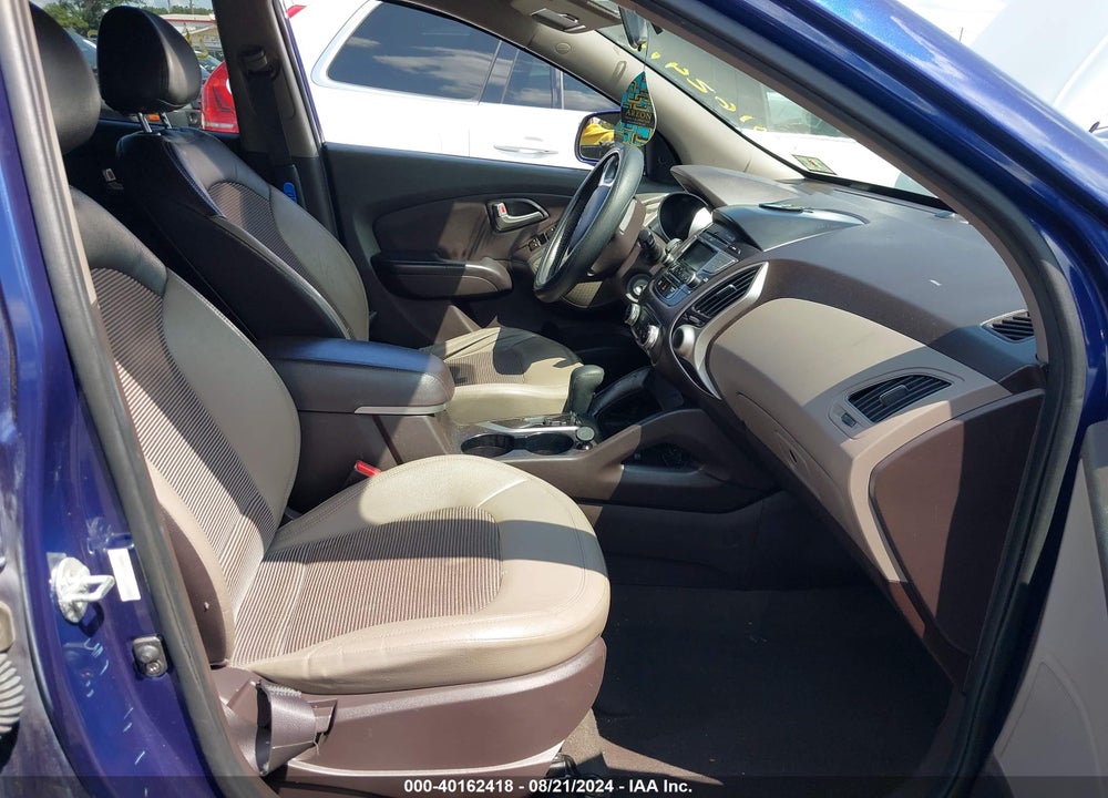 2012 HYUNDAI TUCSON GLS VIN: KM8JU3AC5CU518326