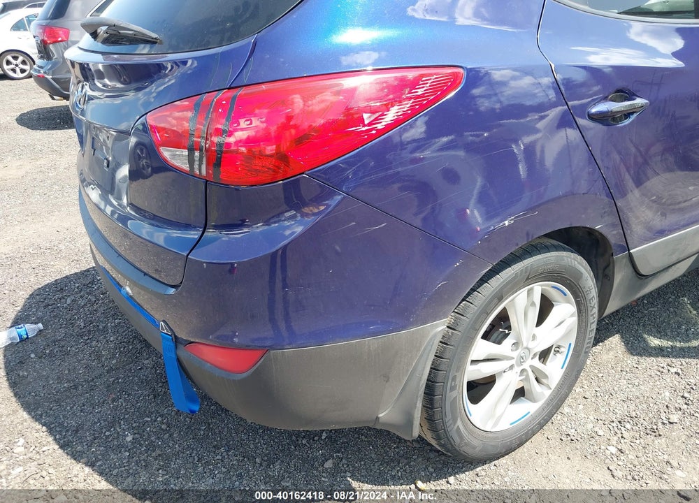 2012 HYUNDAI TUCSON GLS VIN: KM8JU3AC5CU518326