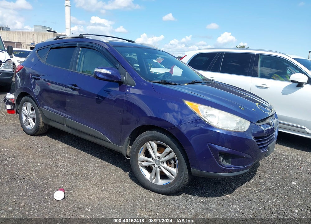 2012 HYUNDAI TUCSON GLS VIN: KM8JU3AC5CU518326