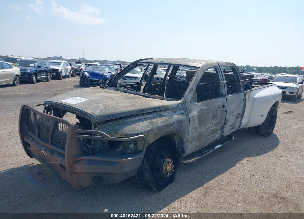 2004 DODGE RAM 3500 SLT/LARAMIE VIN: 3D7MA48C14G231176