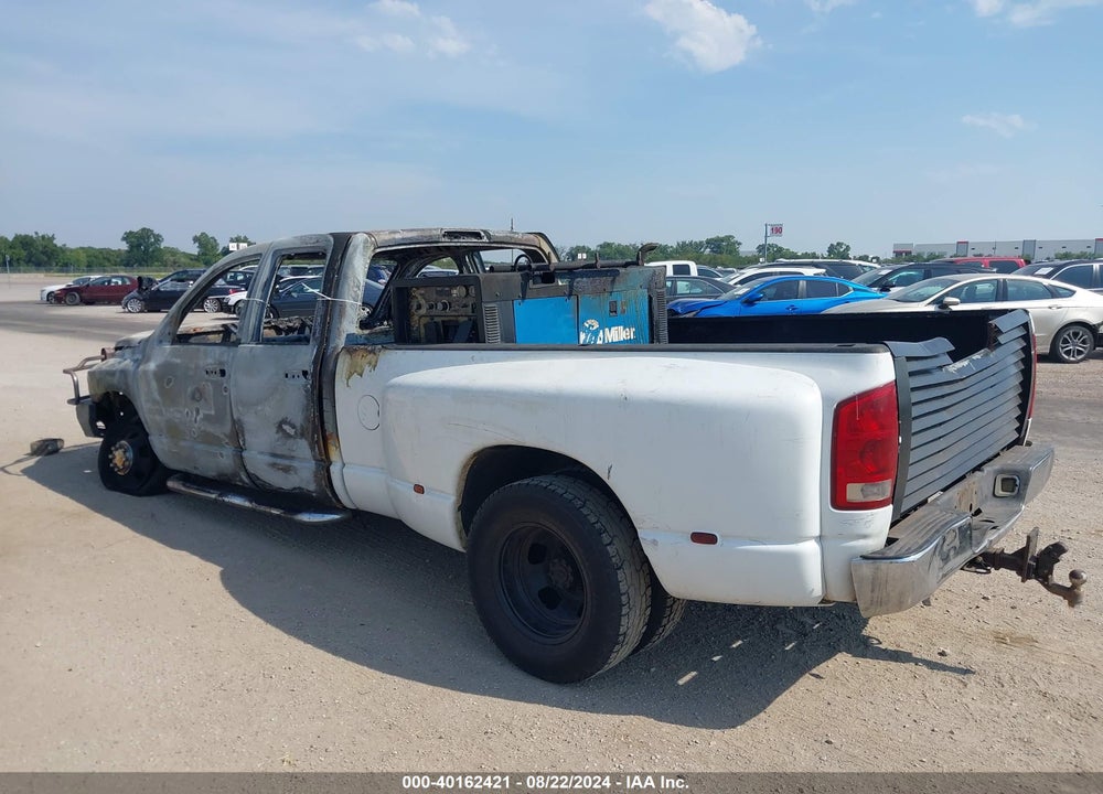 2004 DODGE RAM 3500 SLT/LARAMIE VIN: 3D7MA48C14G231176