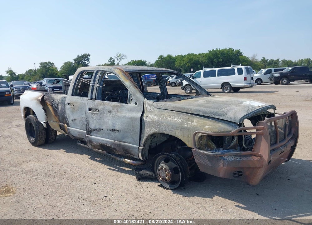 2004 DODGE RAM 3500 SLT/LARAMIE VIN: 3D7MA48C14G231176