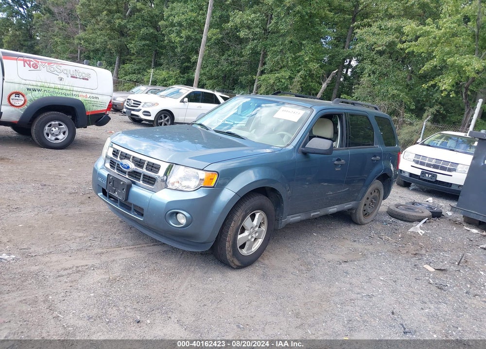 2011 FORD ESCAPE XLT VIN: 1FMCU0DG1BKC02440