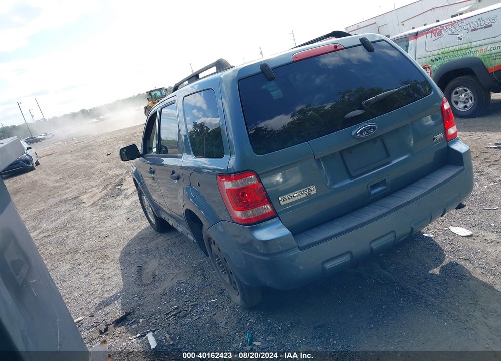 2011 FORD ESCAPE XLT VIN: 1FMCU0DG1BKC02440