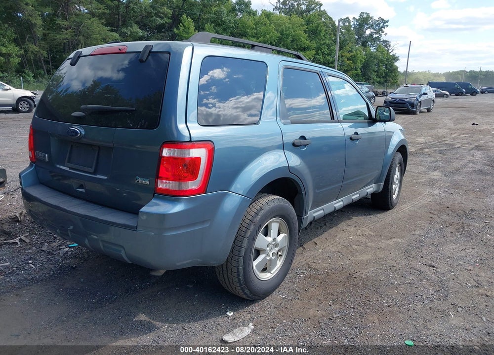 2011 FORD ESCAPE XLT VIN: 1FMCU0DG1BKC02440