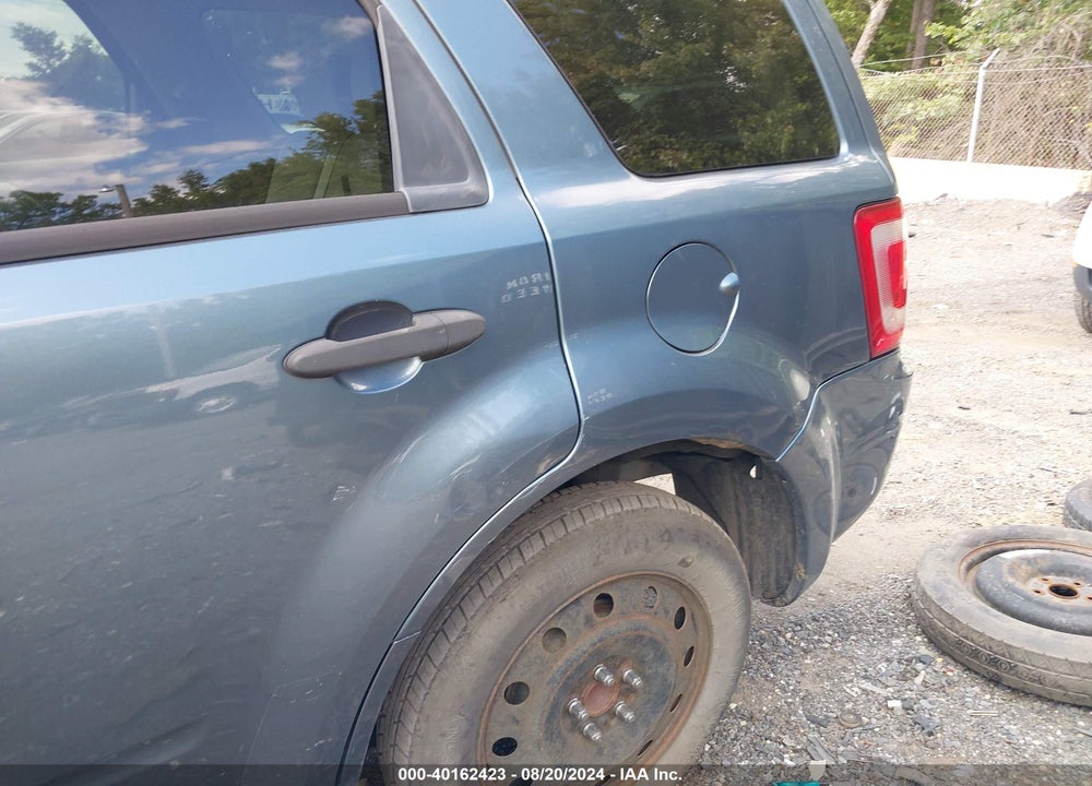 2011 FORD ESCAPE XLT VIN: 1FMCU0DG1BKC02440