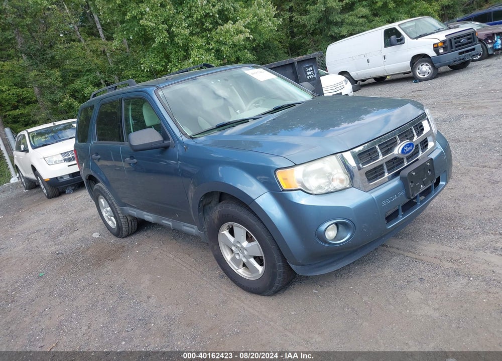 2011 FORD ESCAPE XLT VIN: 1FMCU0DG1BKC02440
