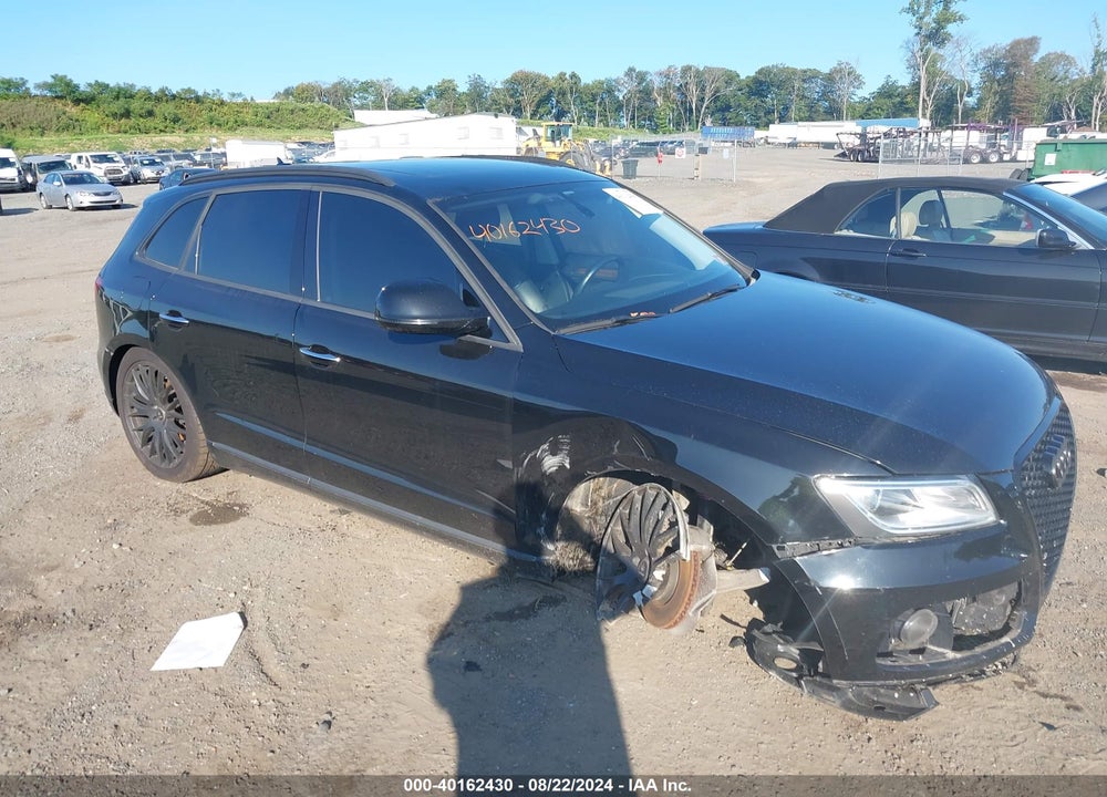 2017 AUDI Q5 VIN: WA1C2AFP1HA053260