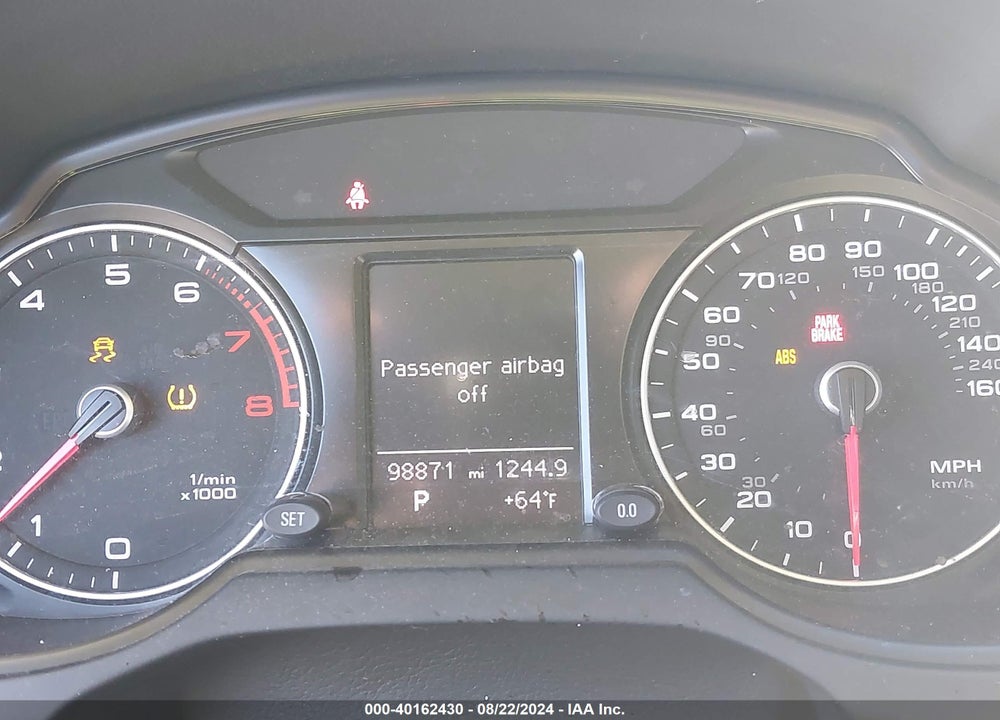 2017 AUDI Q5 VIN: WA1C2AFP1HA053260