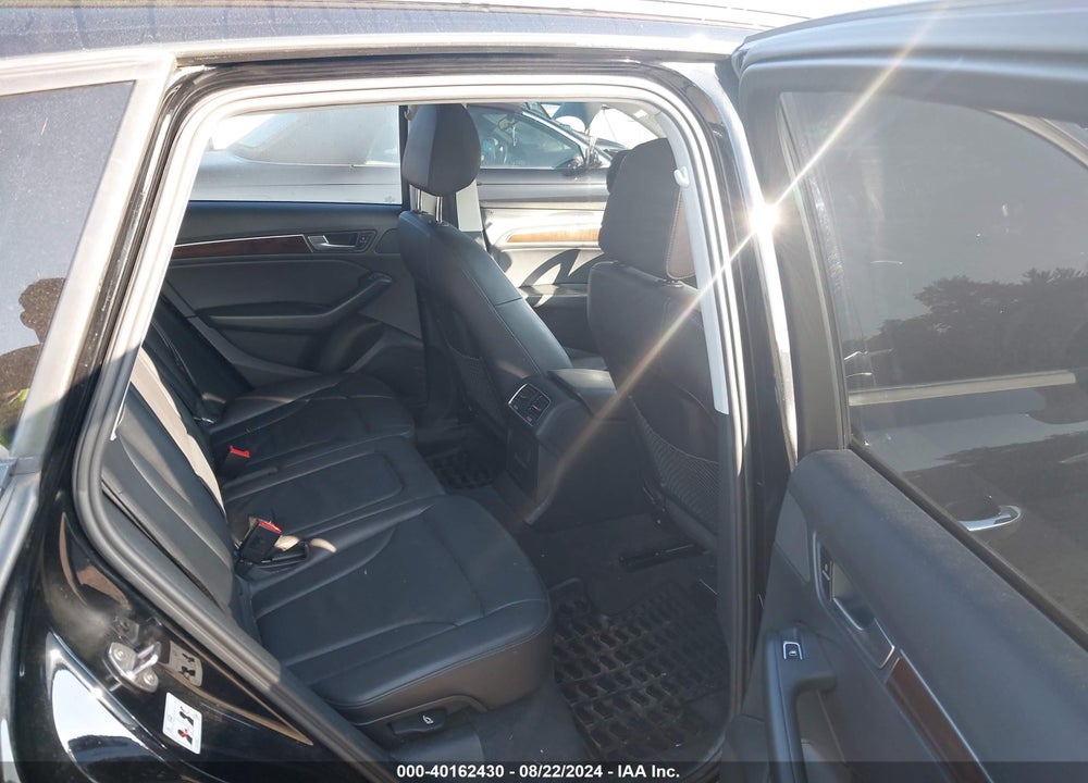 2017 AUDI Q5 VIN: WA1C2AFP1HA053260