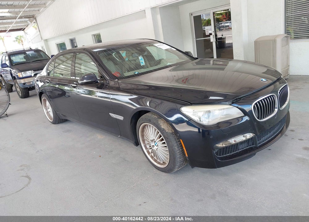 2014 BMW ALPINA B7 XDRIVE VIN: WBAYF8C58ED141936