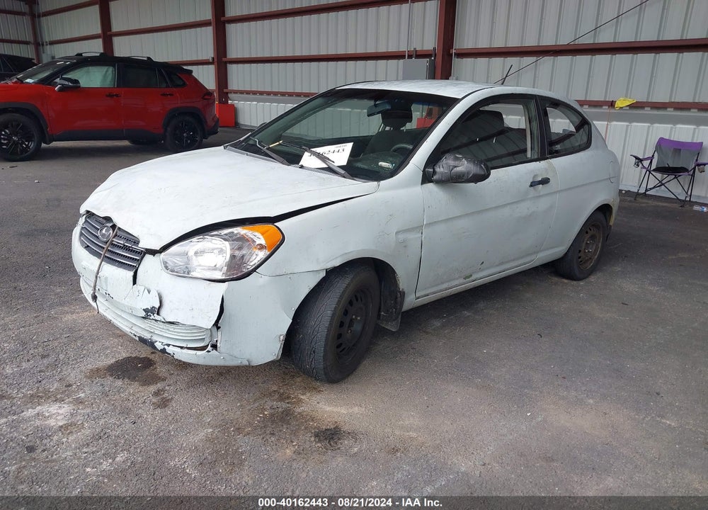 2009 HYUNDAI ACCENT GS VIN: KMHCM36C79U113630