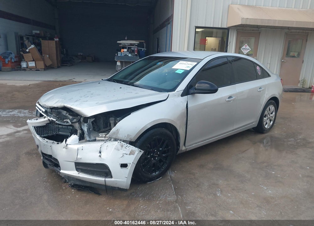 2014 CHEVROLET CRUZE LS AUTO VIN: 1G1PA5SH7E7213269