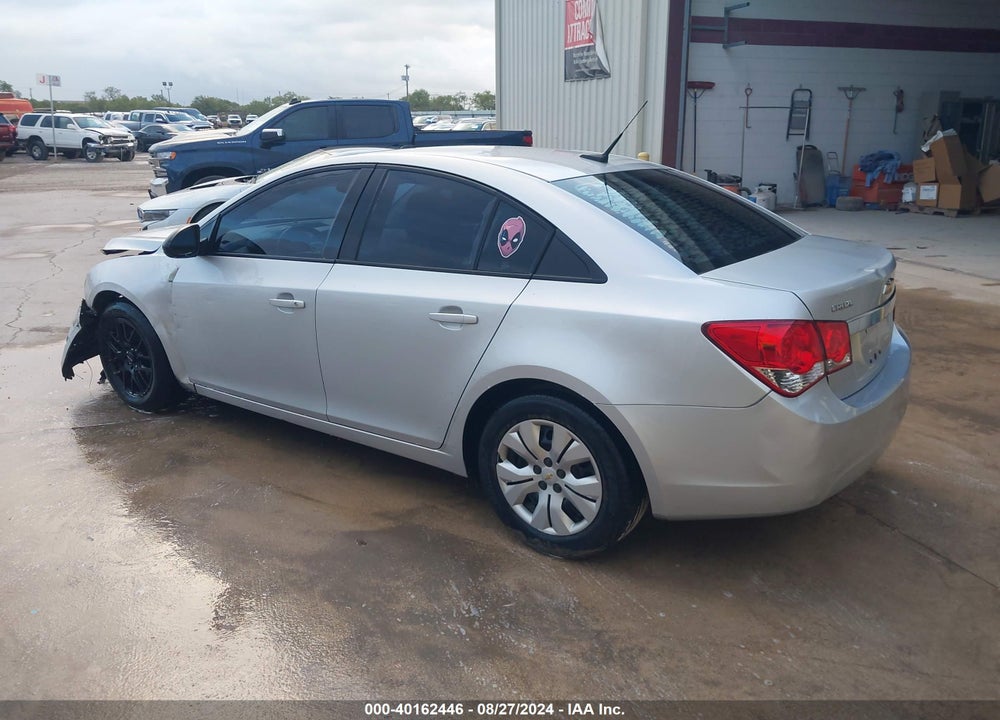 2014 CHEVROLET CRUZE LS AUTO VIN: 1G1PA5SH7E7213269