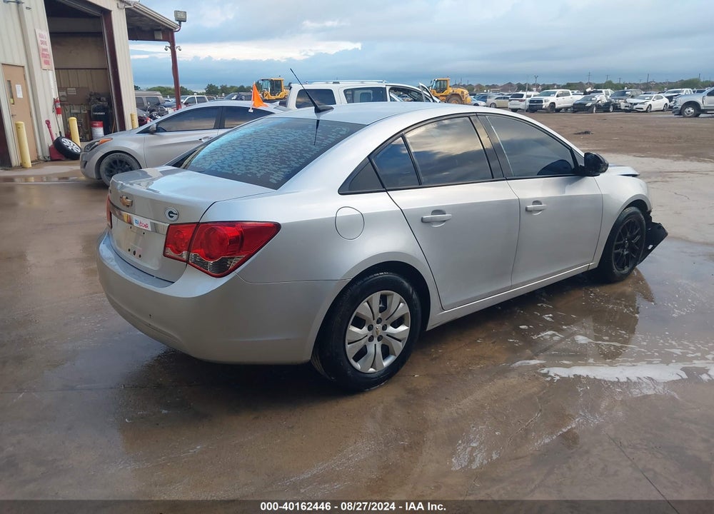 2014 CHEVROLET CRUZE LS AUTO VIN: 1G1PA5SH7E7213269