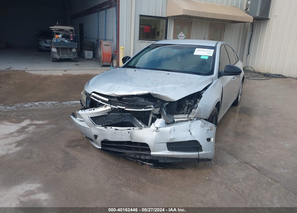 2014 CHEVROLET CRUZE LS AUTO VIN: 1G1PA5SH7E7213269