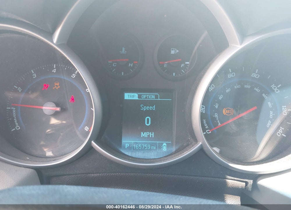 2014 CHEVROLET CRUZE LS AUTO VIN: 1G1PA5SH7E7213269