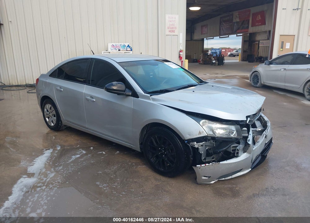 2014 CHEVROLET CRUZE LS AUTO VIN: 1G1PA5SH7E7213269