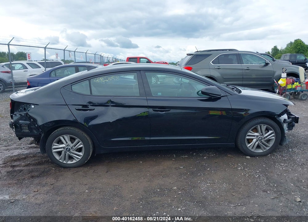 2020 HYUNDAI ELANTRA SEL VIN: 5NPD84LF8LH623309