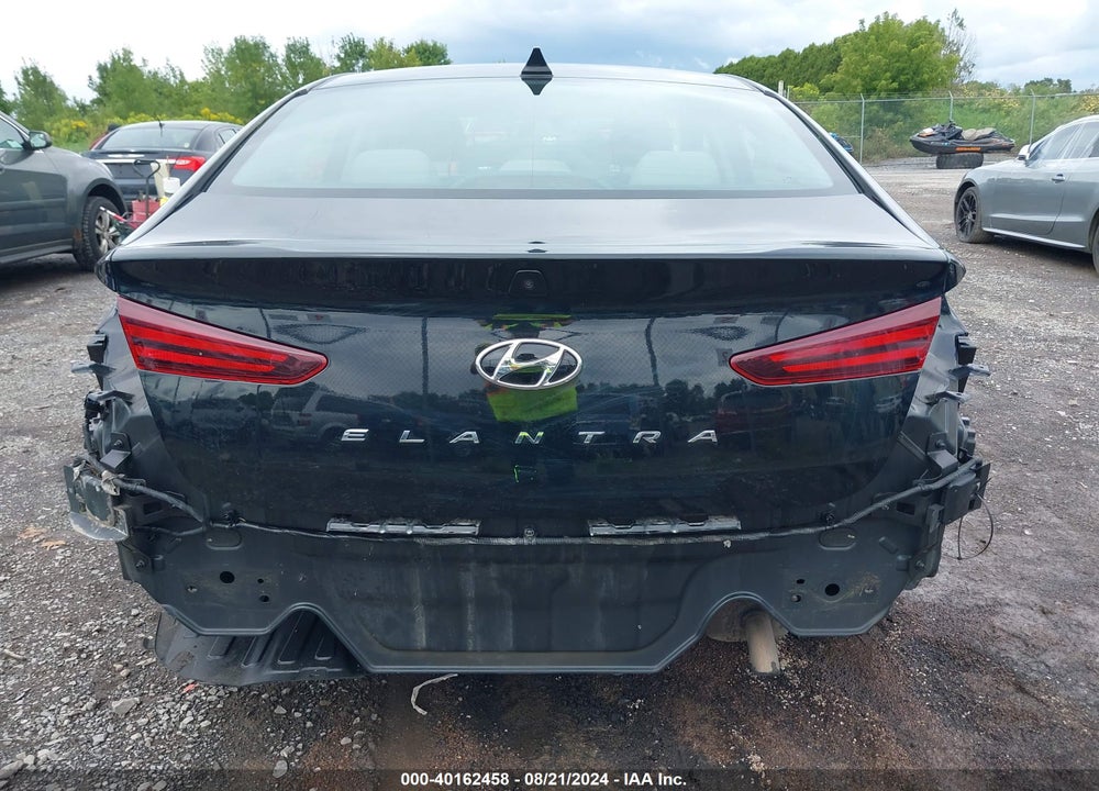 2020 HYUNDAI ELANTRA SEL VIN: 5NPD84LF8LH623309