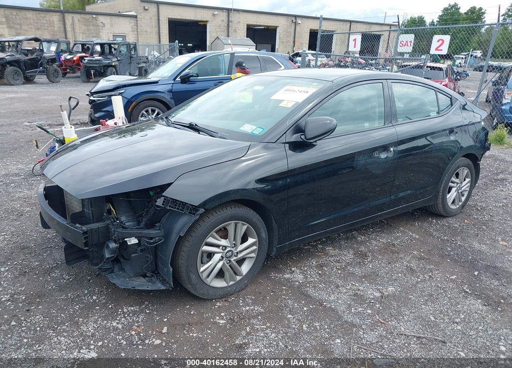 2020 HYUNDAI ELANTRA SEL VIN: 5NPD84LF8LH623309