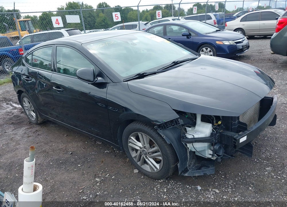 2020 HYUNDAI ELANTRA SEL VIN: 5NPD84LF8LH623309