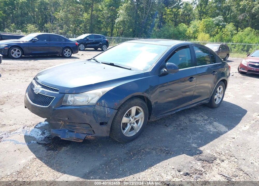 2014 CHEVROLET CRUZE 1LT AUTO VIN: 1G1PC5SB5E7273041