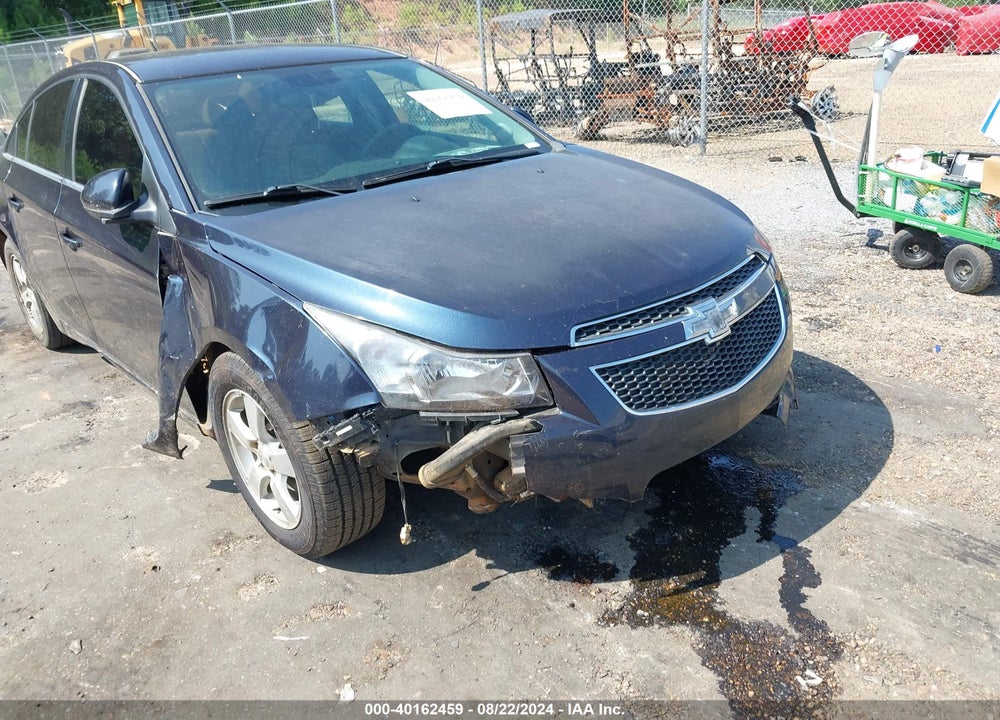 2014 CHEVROLET CRUZE 1LT AUTO VIN: 1G1PC5SB5E7273041