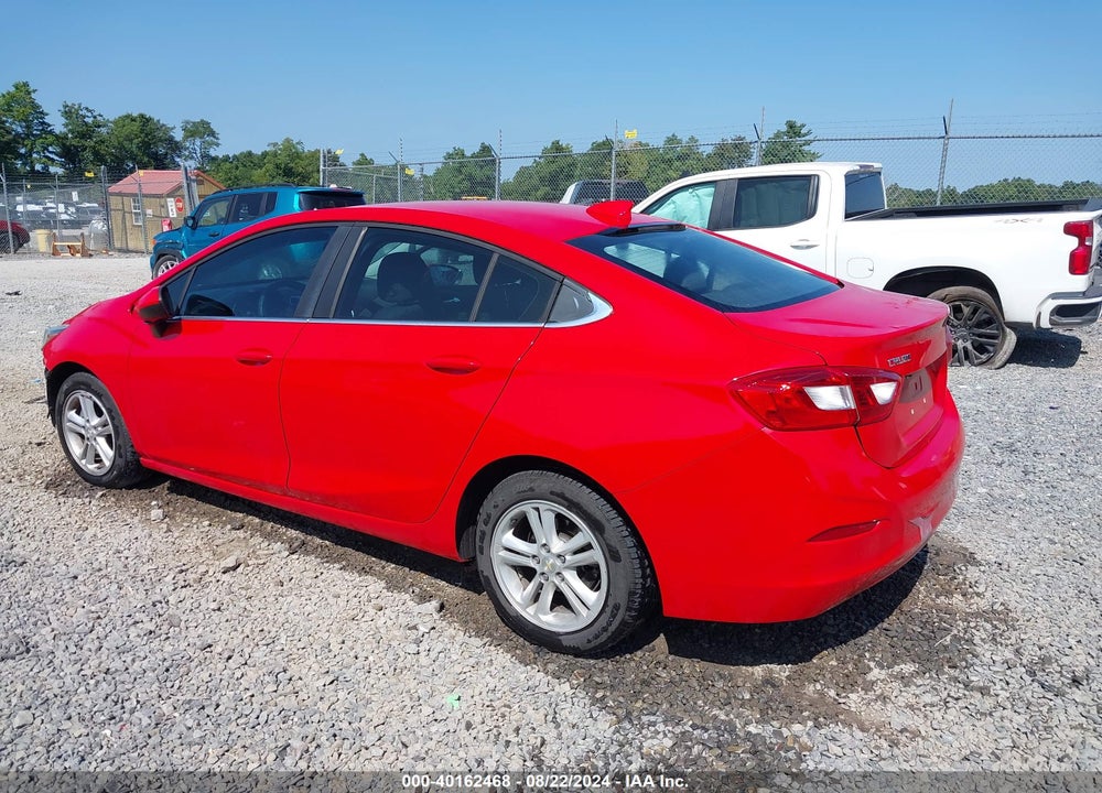 2016 CHEVROLET CRUZE LT AUTO VIN: 1G1BE5SM6G7268536