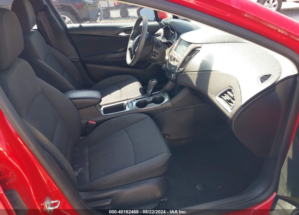 2016 CHEVROLET CRUZE LT AUTO VIN: 1G1BE5SM6G7268536
