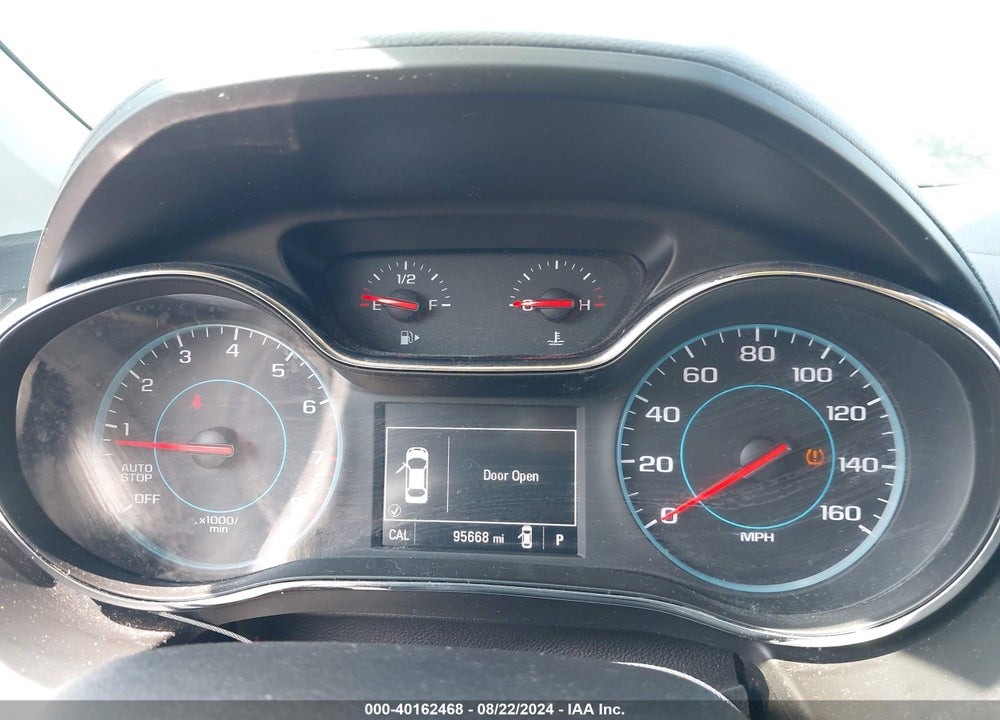 2016 CHEVROLET CRUZE LT AUTO VIN: 1G1BE5SM6G7268536