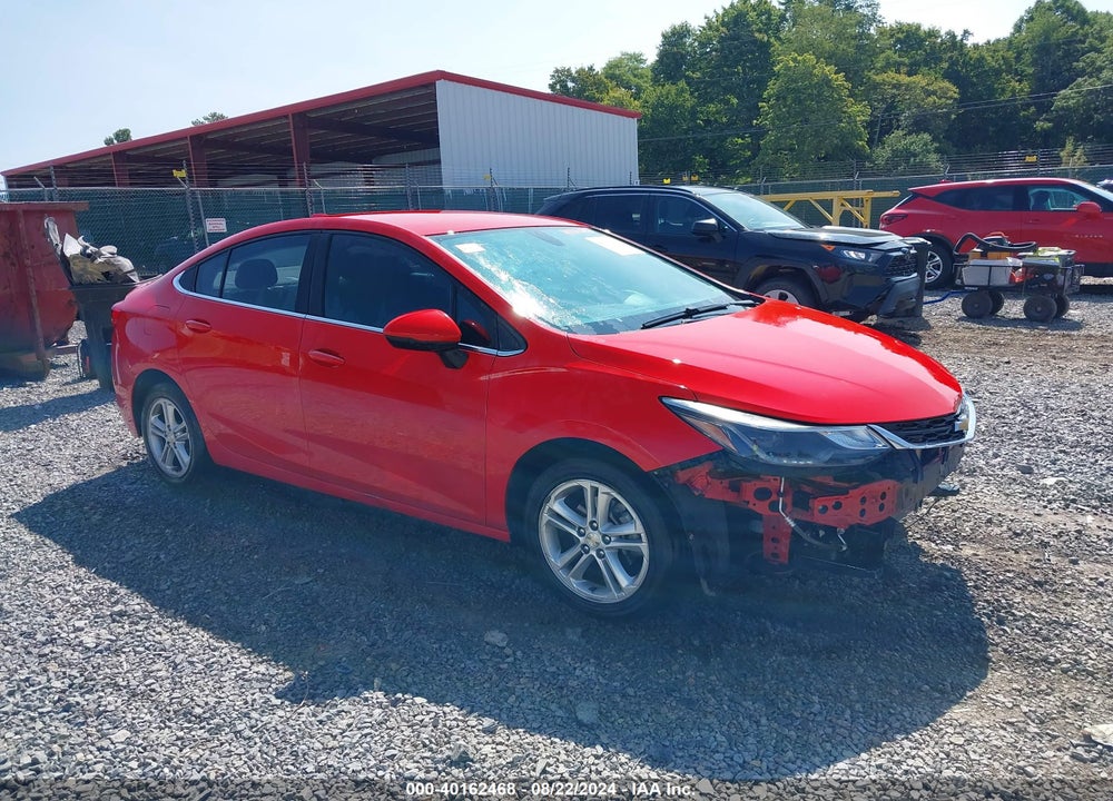 2016 CHEVROLET CRUZE LT AUTO VIN: 1G1BE5SM6G7268536